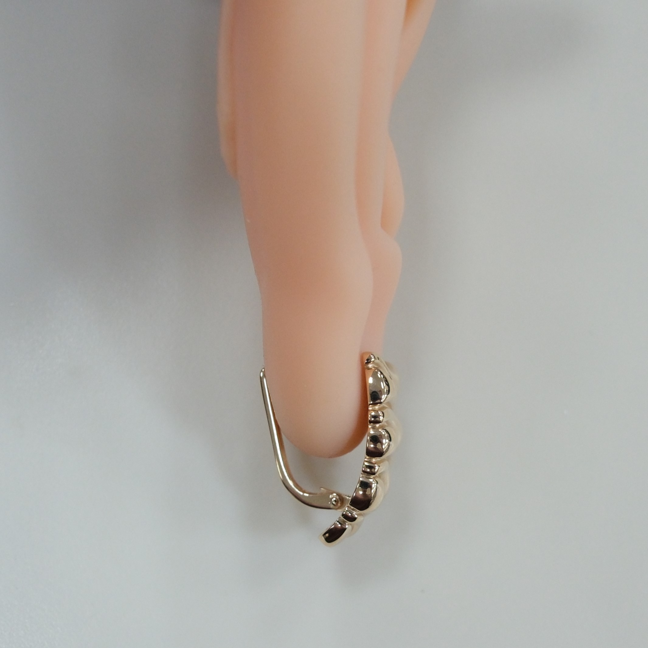 Серьги из золота